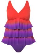 Бикини Ulla Popken, фиолетовый UP181G0FL-I11 | purple фото 5