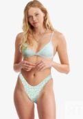 Верх бикини Billabong, зеленый BI781J0BX-M11 | green фото 1