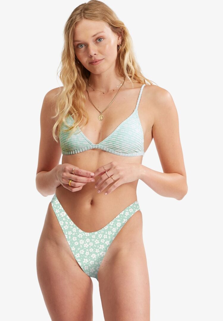Верх бикини Billabong, зеленый BI781J0BX-M11 | green фото 1