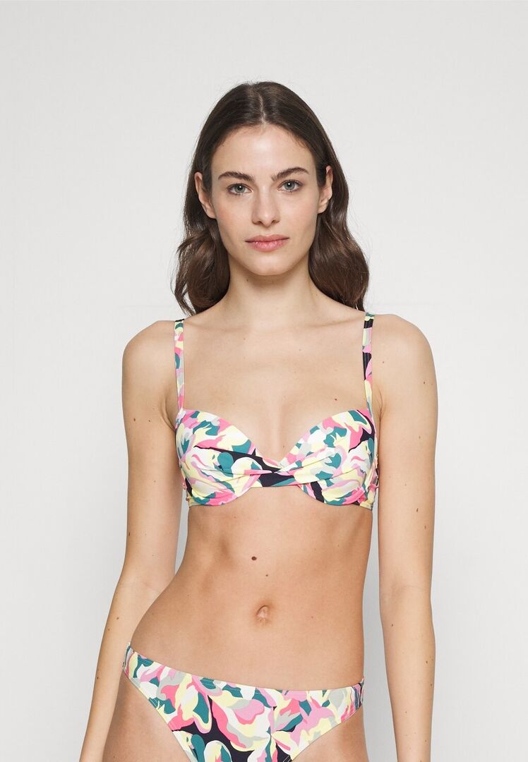 Верх бикини Esprit ES181J0PM-T11 | navy фото 1