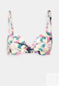 Верх бикини Esprit ES181J0PM-T11 | navy фото 5