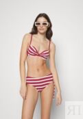 Верх бикини Esprit ES181J0PE-G11 | dark red 3 фото 2