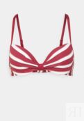 Верх бикини Esprit ES181J0PE-G11 | dark red 3 фото 5