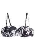 Верх бикини Roxy RO581J093-Q11 | anthracite surf trippin bico s фото 1