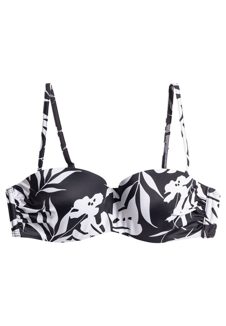 Верх бикини Roxy RO581J093-Q11 | anthracite surf trippin bico s фото 1
