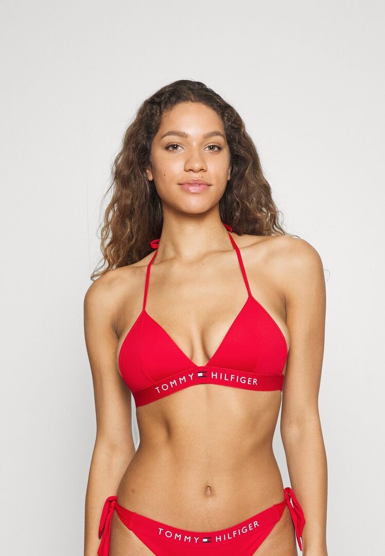 Верх бикини Tommy Hilfiger TO181J04U-G11 | primary red фото 1