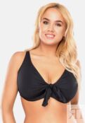 Верх бикини Vivisence, черный V4A81J001-Q12 | black фото 1