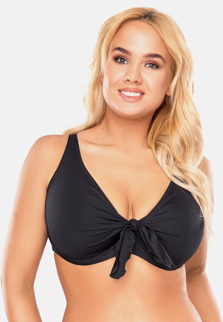 Верх бикини Vivisence, черный V4A81J001-Q12 | black фото 1
