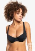 Верх бикини Roxy RO581J0AC-Q11 | anthracite фото 1