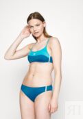Верх бикини Roxy, синий RO581J0DG-K11 | moroccan blue фото 2