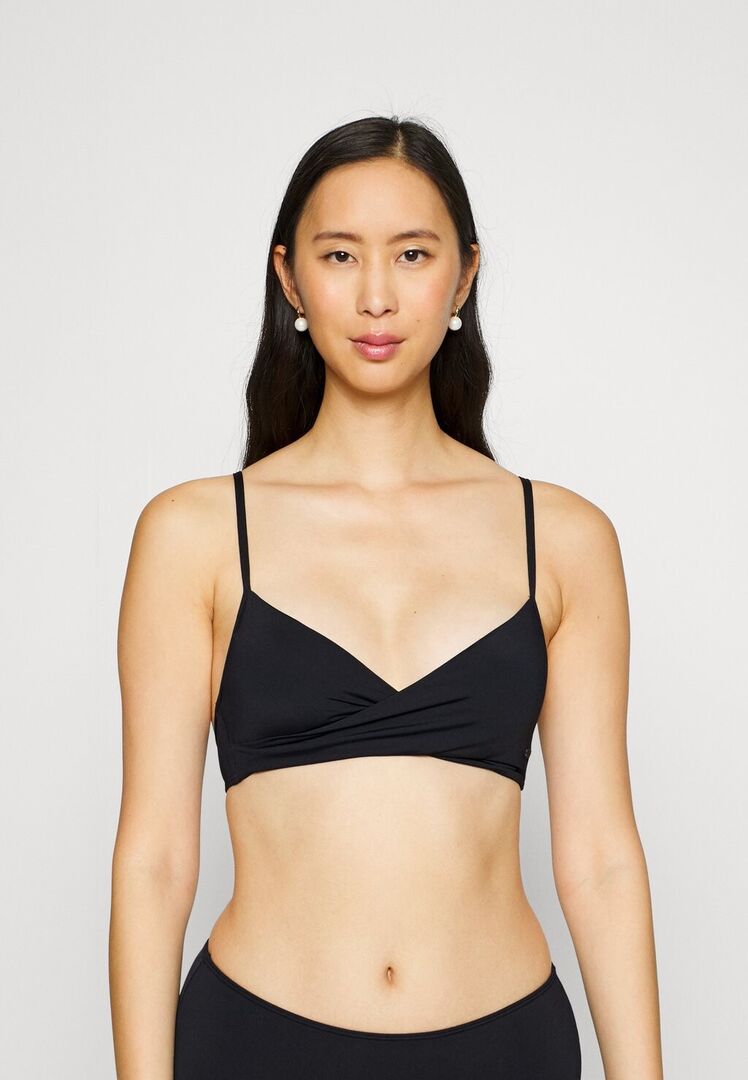 Верх бикини Roxy RO581J08K-Q11 | anthracite фото 1