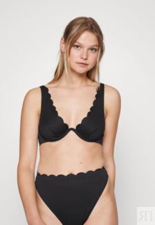 Верх бикини Hunkemöller, черный