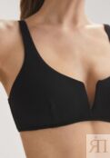 Верх бикини OYSHO, черный OY181J0A2-Q11 | black фото 4