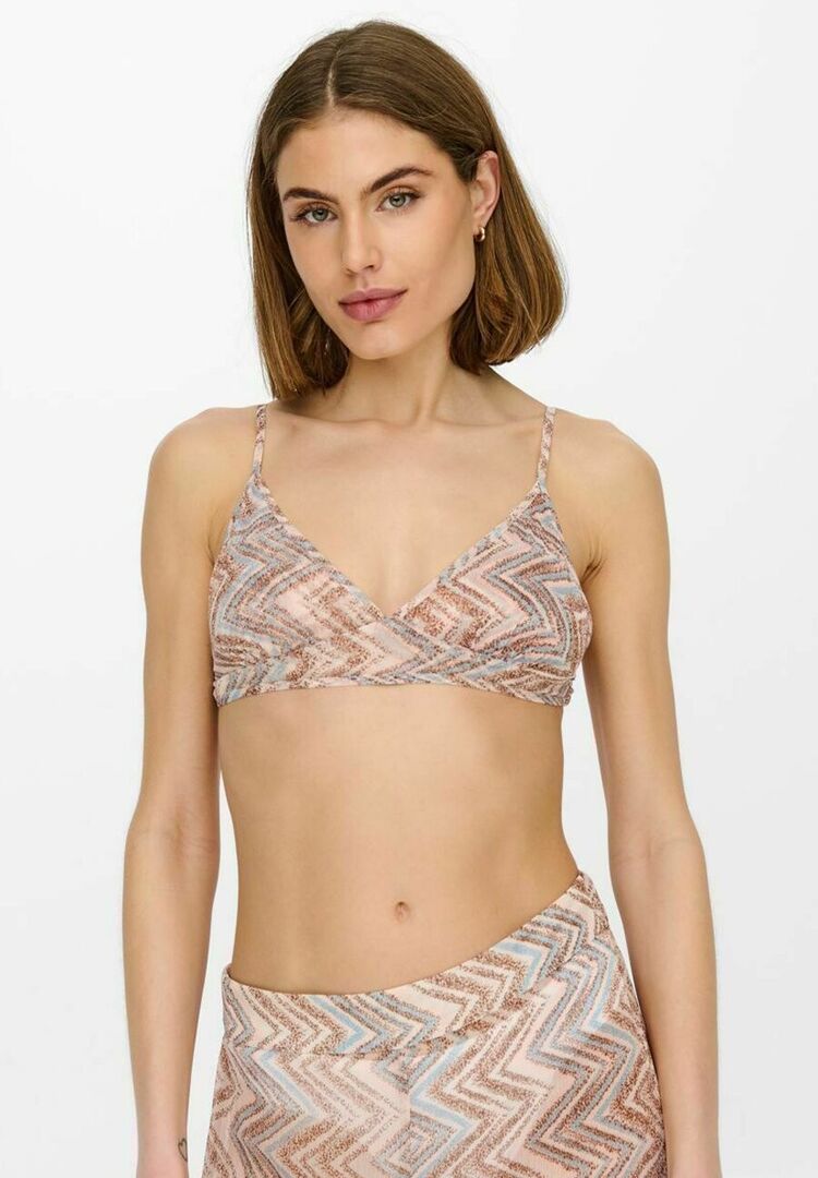 Верх бикини ONLY ON381H00K-J11 | seashell pink фото 1