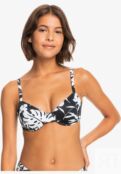 Верх бикини Roxy RO581J0B1-Q11 | anthracite фото 1