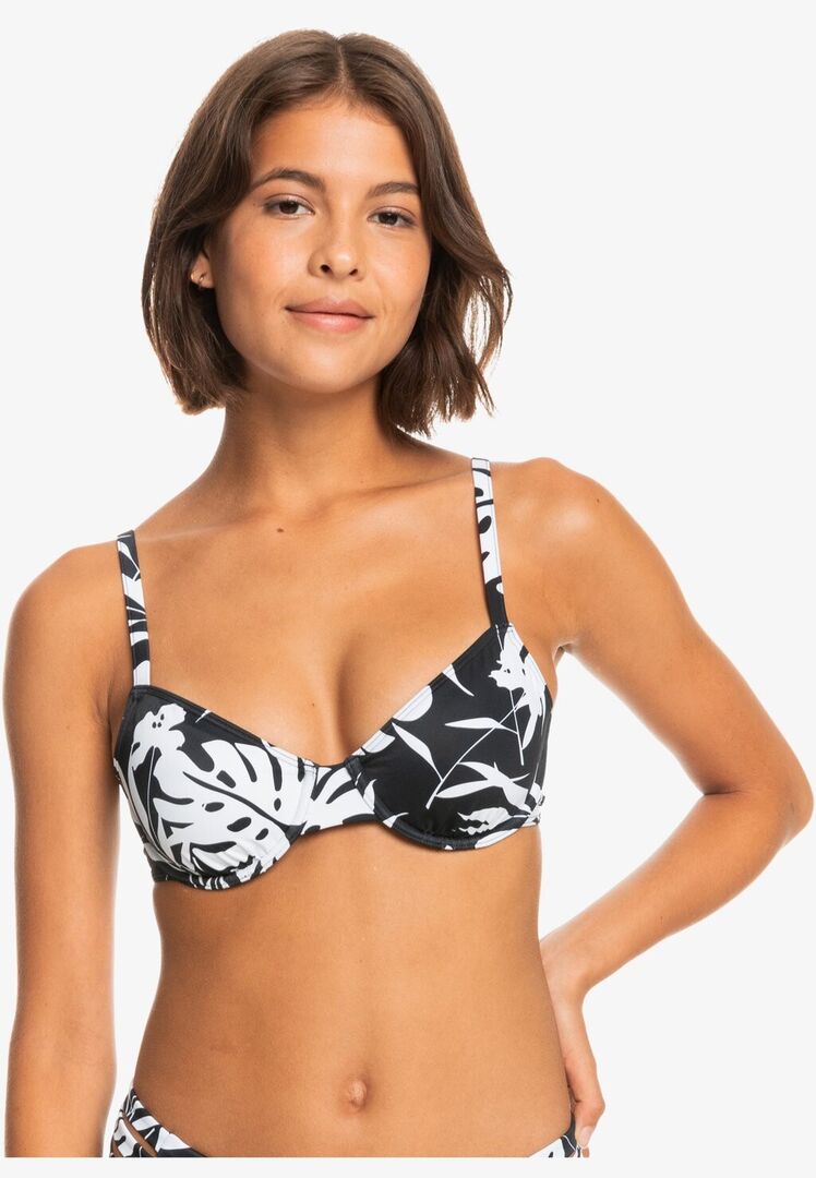 Верх бикини Roxy RO581J0B1-Q11 | anthracite фото 1