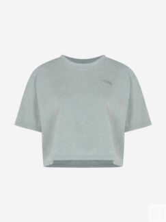Футболка женская Under Armour Wash, Зеленый