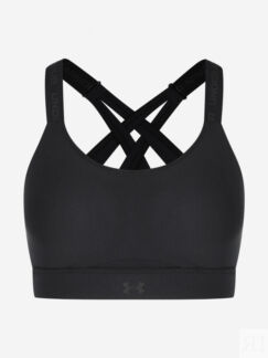 Спортивный топ бра Under Armour Infinity Strappy, Черный