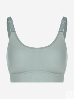 Спортивный топ бра Under Armour Infinity 2.0, Зеленый