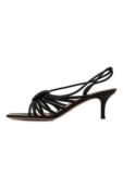 Кожаные босоножки Hellen 55 Gianvito Rossi G32486.55RIC.NAPNER0 фото 4