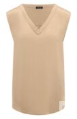Шелковый топ Kiton D53462K0977A фото 1