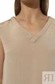 Шелковый топ Kiton D53462K0977A фото 5