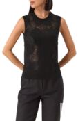 Топ из кашемира и шелка Dolce & Gabbana FXJ26T/JEM07 фото 3