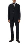 Костюм из хлопка и шерсти Brunello Cucinelli MS463LDWH фото 1