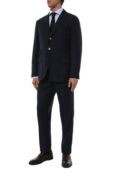 Костюм из хлопка и шерсти Brunello Cucinelli MS463LDWH фото 2
