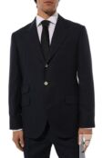 Костюм из хлопка и шерсти Brunello Cucinelli MS463LDWH фото 3
