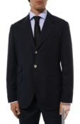 Костюм из хлопка и шерсти Brunello Cucinelli MS463LDWH фото 4