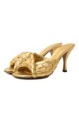 Кожаные мюли Blink Bottega Veneta 796455/V55N1 фото 1