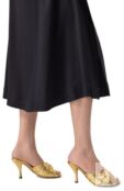 Кожаные мюли Blink Bottega Veneta 796455/V55N1 фото 3