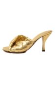 Кожаные мюли Blink Bottega Veneta 796455/V55N1 фото 4