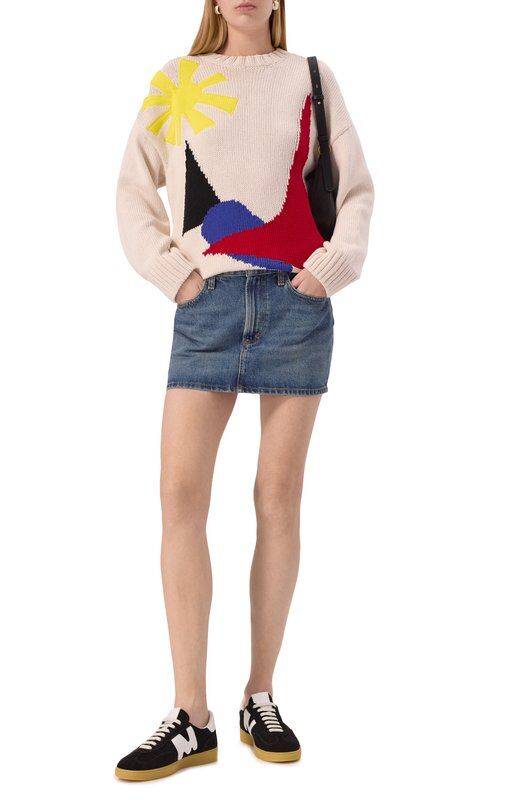 Хлопковый свитер MSGM