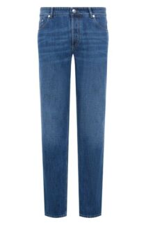 Джинсы Traditional Fit Brunello Cucinelli