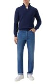 Джинсы Traditional Fit Brunello Cucinelli M0Z37B3210 фото 2