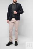 Однотонное поло из хлопка Marc O'Polo фото 2
