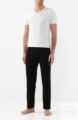 Хлопковая футболка Zegna N2M800010 фото 2