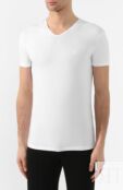Хлопковая футболка Zegna N2M800010 фото 3