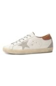 Кожаные кеды Superstar Golden Goose Deluxe Brand GWF00102.F002182 фото 4