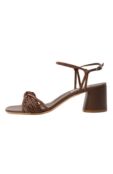 Текстильные босоножки Marbella Cleo Casadei 1L341J0501/C2724 фото 4