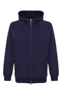 Хлопковая толстовка Brunello Cucinelli