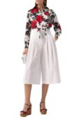 Текстильные босоножки Lolita 85 Dolce & Gabbana CZ0320/A6514 фото 2