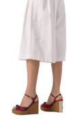 Текстильные босоножки Lolita 85 Dolce & Gabbana CZ0320/A6514 фото 3