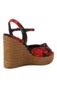 Текстильные босоножки Lolita 85 Dolce & Gabbana CZ0320/A6514 фото 5