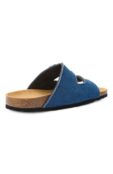 Текстильные шлепанцы MC2 Saint Barth STBA SANDAL W N/01893H фото 5