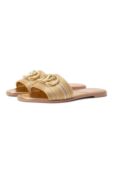 Кожаные шлепанцы VLogo Signature Valentino 6W2S0BD5/MNS фото 1