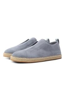 Замшевые эспадрильи Cleanic Santoni