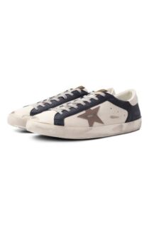 Кожаные кеды Super-Star Golden Goose Deluxe Brand